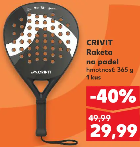 Crivit raketa na padel