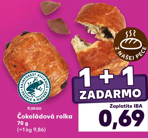 Čokoládová rolka