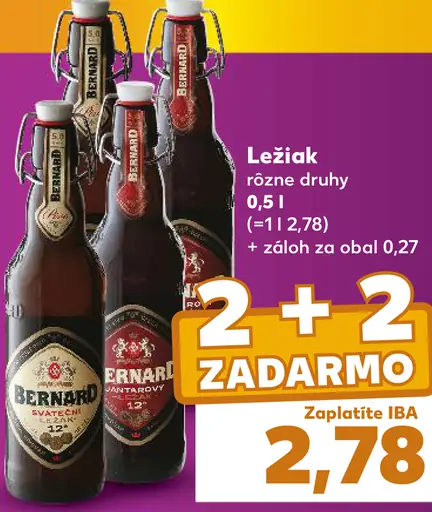 Bernard ležiak fľašový