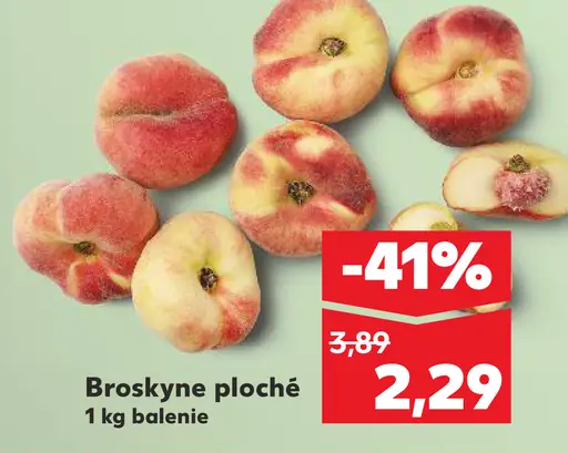 Broskyne ploché