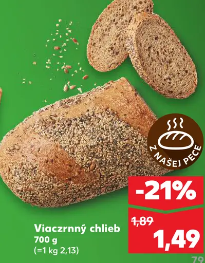 Viaczrnný chlieb
