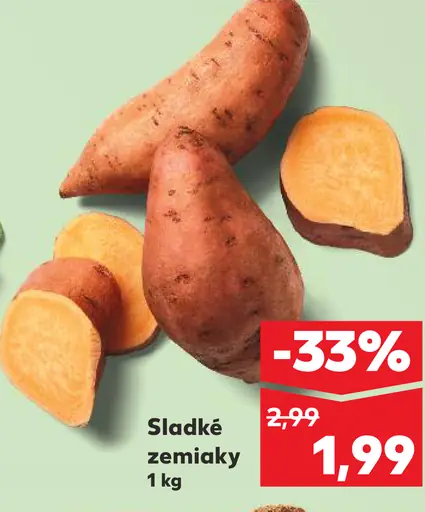 Bataty sladké zemiaky