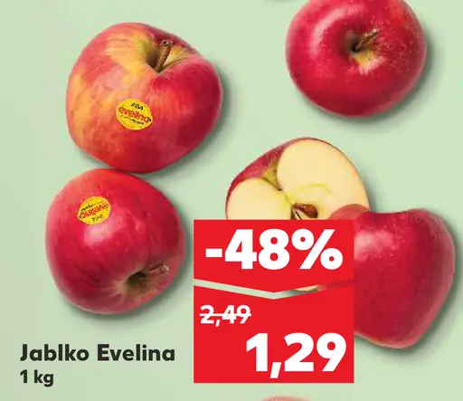 Jablko Evelina