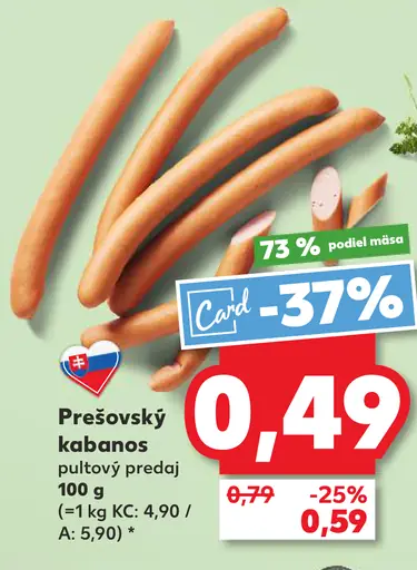 Prešovský kabanos