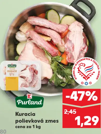 Purland Kuracia polievková zmes