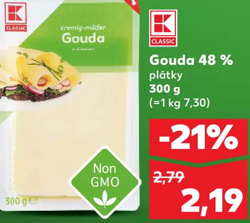 K-Classic Gouda 48%