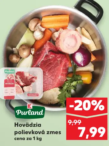 Purland Hovädzia polievková zmes