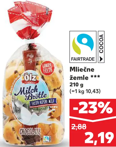 Ölz Mliečne žemle