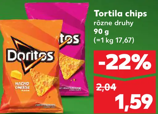 Doritos Tortilla chips