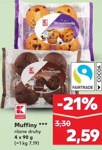 K-Classic Muffiny Stracciatella