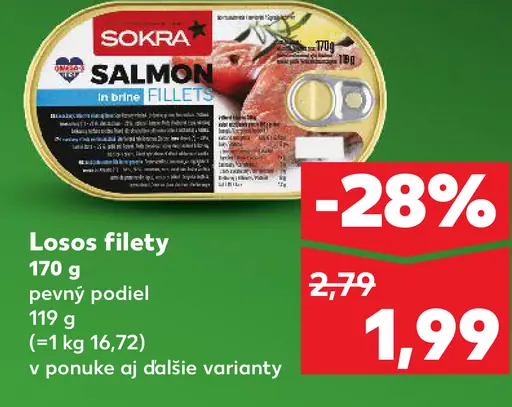Sokra losos filety