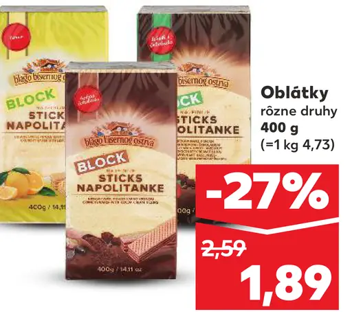 K Classic Oblátky
