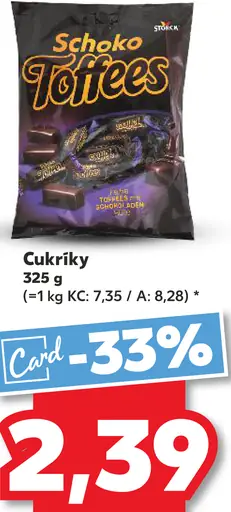 Storck Schoko Toffees cukríky