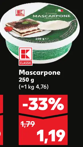 Mascarpone