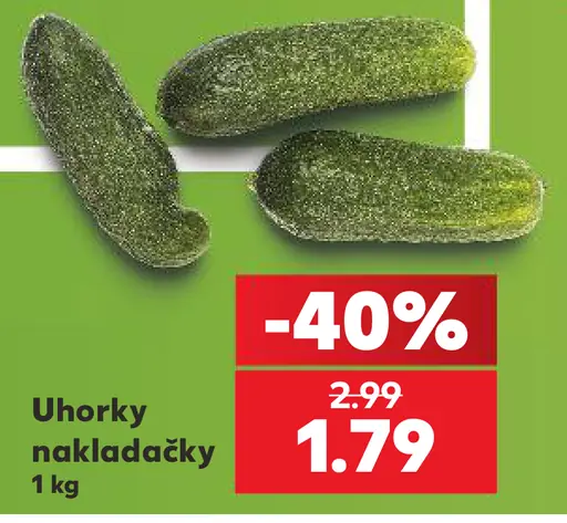 Uhorky nakladačky