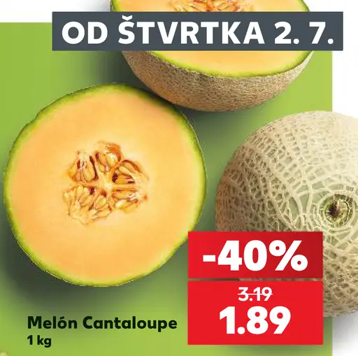 Melón Cantaloupe