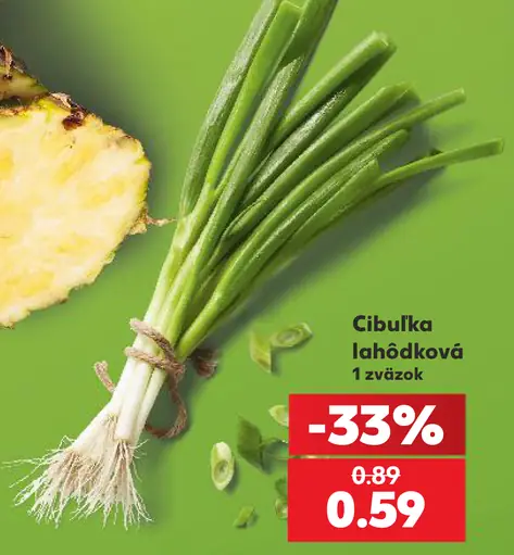 Cibuľka lahôdková zväzok