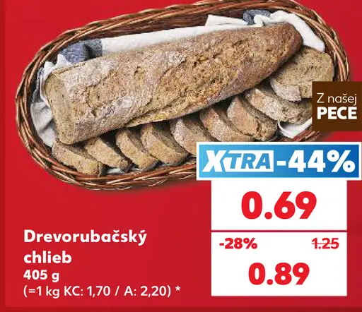 Drevorubačský chlieb