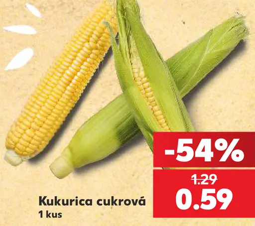 Kukuriča cukrová predvarené