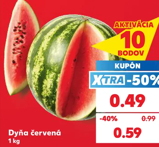 Dyňa červená
