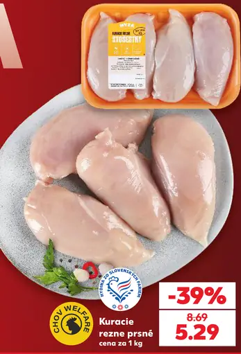 Kuracie rezne prsia