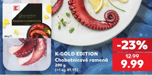 K-Classic Gold Edition chobotnicové ramená