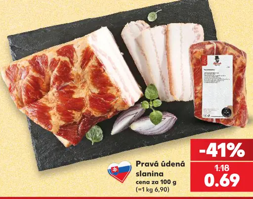 Údená slanina