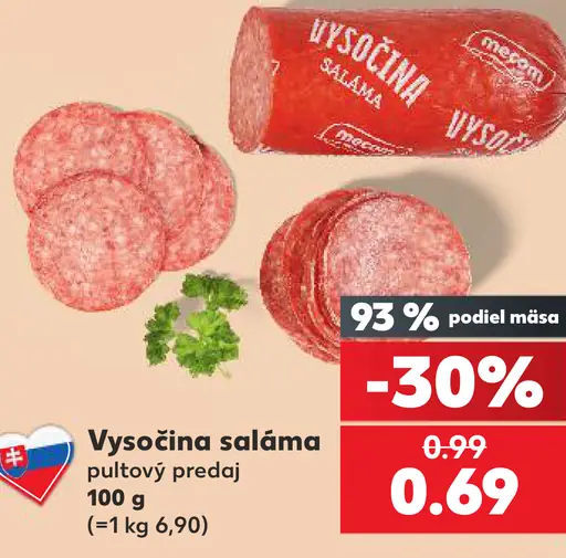 Vysočina saláma