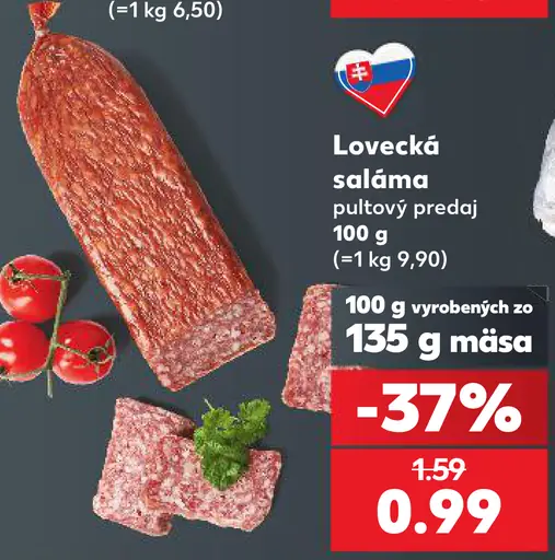 Lovecká saláma