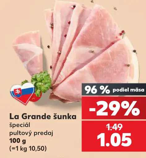 La Grande šunka špeciál