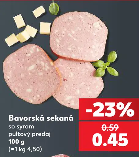 Bavorská sekaná