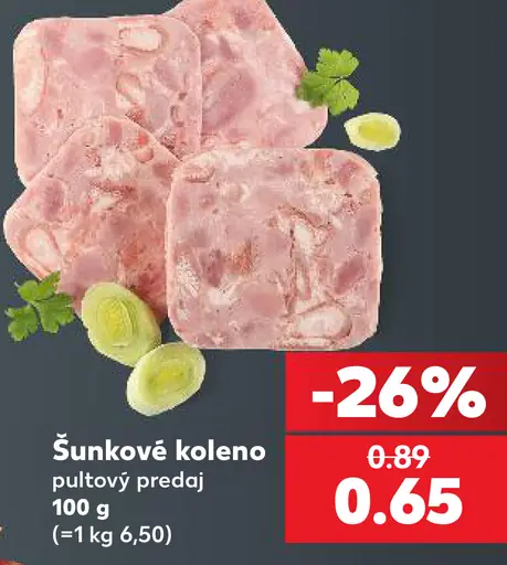 Šunkové koleno