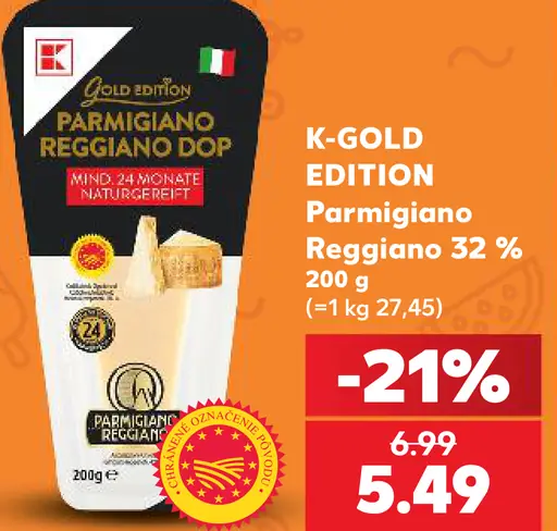 K-Classic K-Gold Edition Parmigiano Reggiano 32 %