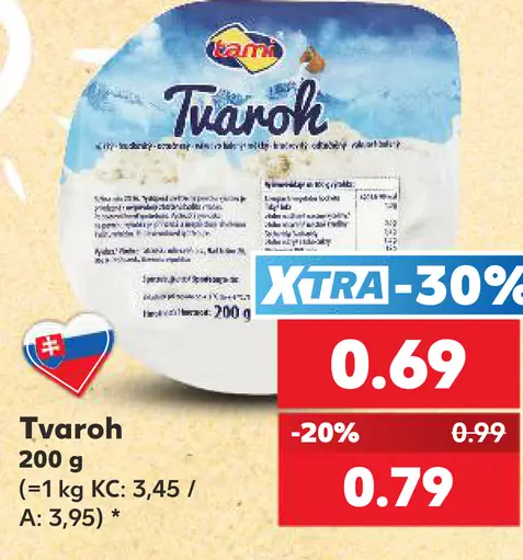 Tvaroh mäkký