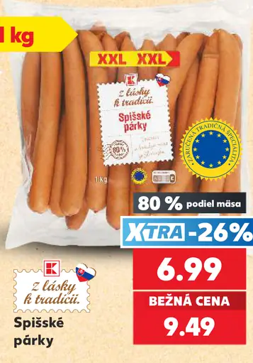 Spišské párky