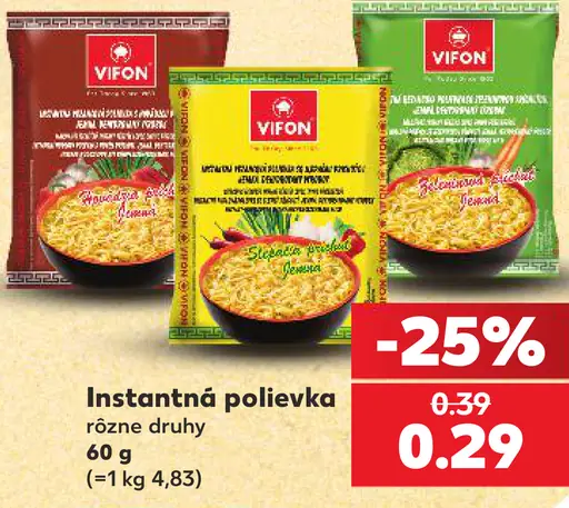 Vifon Instantná polievka