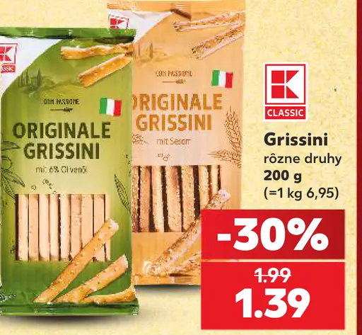 K-Classic Grissini originále