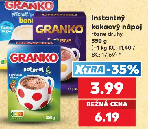 Granko instantný kakaový nápoj
