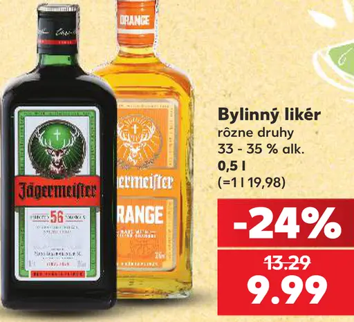 Jägermeister bylinný likér