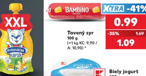 Bambino Tavený syr