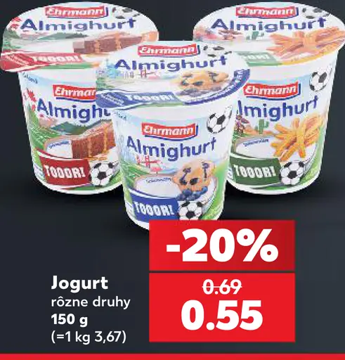 Müller jogurt Almighurt