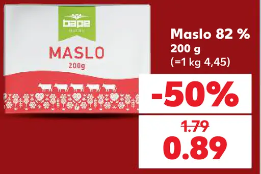 K-Classic Maslo 82 %