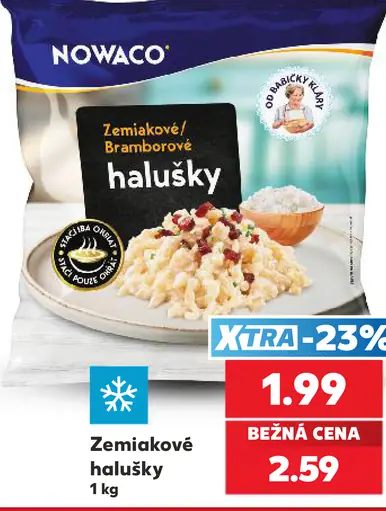 Zemiakové halušky