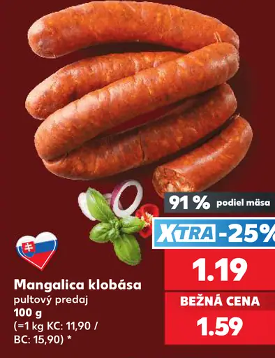 Mangalica klobása