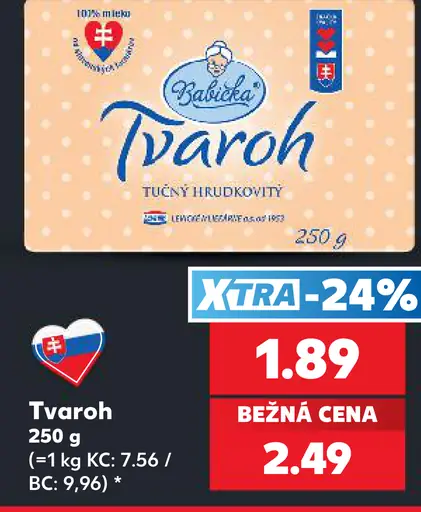 Rajo Gazdovský tvaroh tučný hrudkovitý