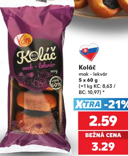 Ym koláč makovo‑lekvárový