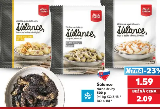 Značka kvality šúľance s kakaom