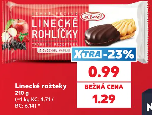 K-Classic Linecké rožteky