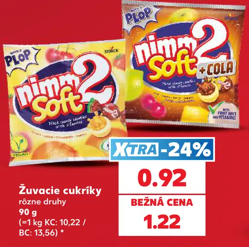 Nimm2 soft žuvacie cukríky