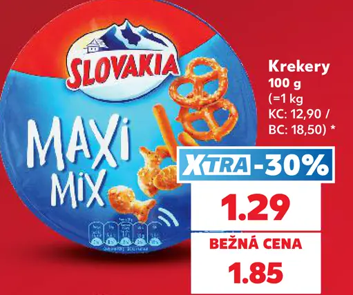 Slovakia Maxi Mix Krekery